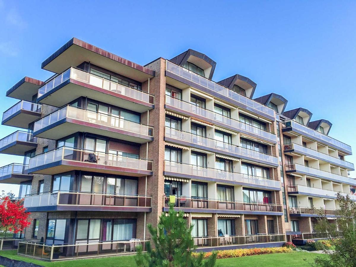 Residenz Jan Am Strand Cuxhaven Exterior foto