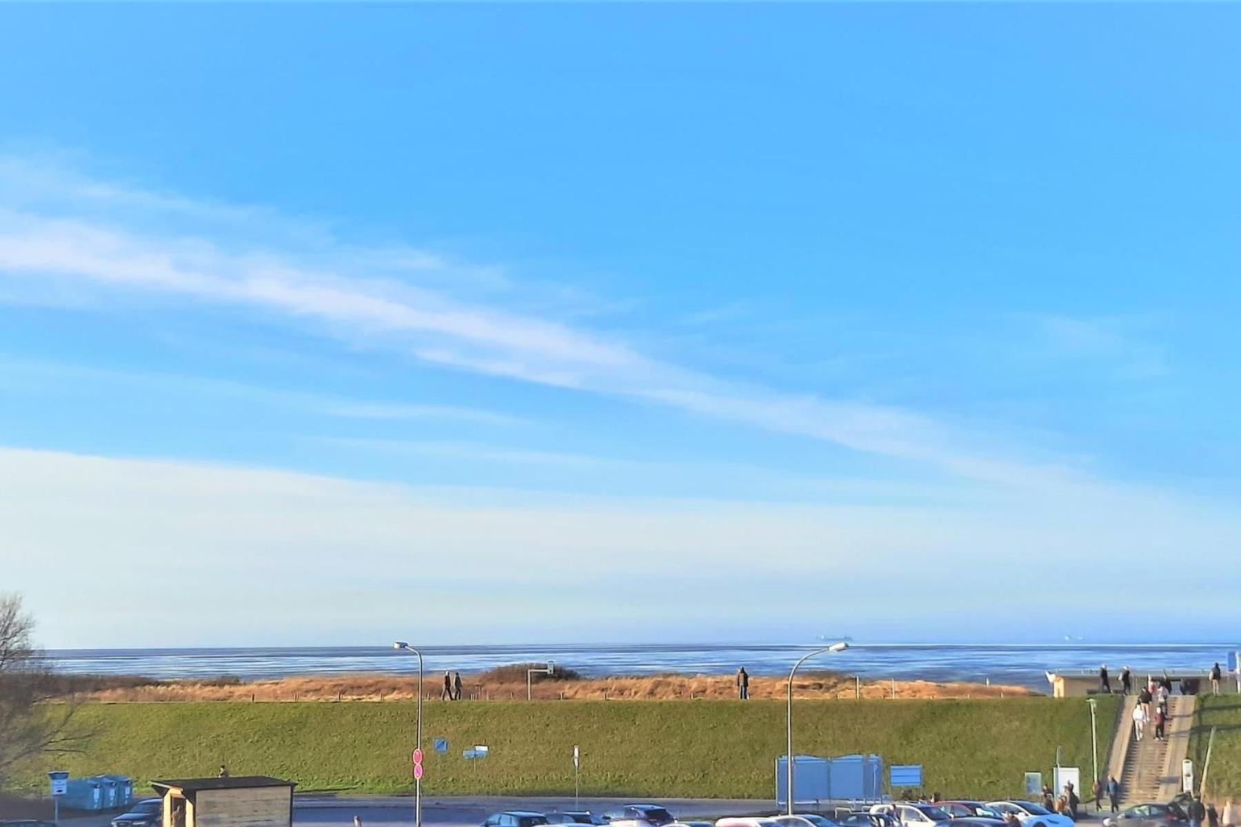 Residenz Jan Am Strand Cuxhaven Exterior foto
